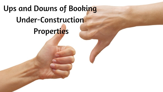 Ups and Downs of Under construction Property Booking, Godrej Nurture